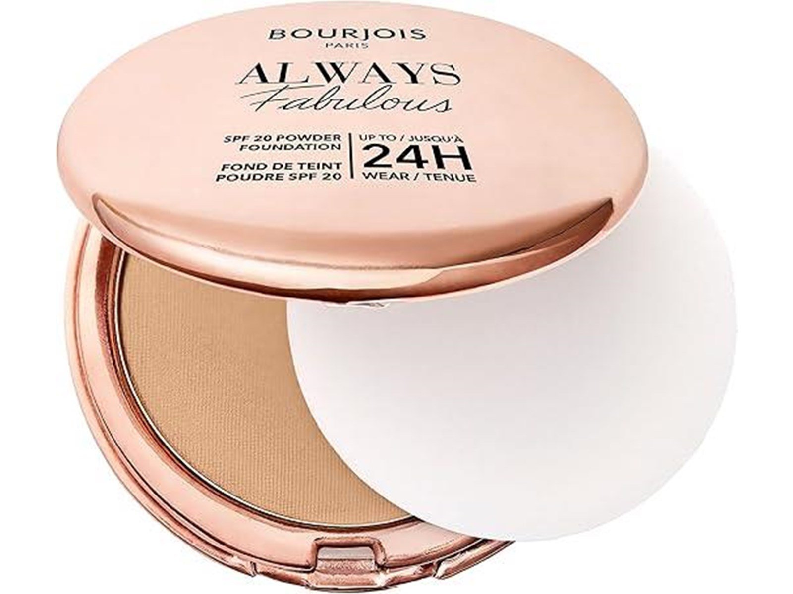 Bourjois Always Fabulous Powder SPF20 - No. 425 Honey Bourjois Always Fabulous Powder SPF20 - No. 425 Honey